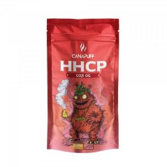 CanaPuff Kwiat HHCP GOJI OG, 50 % HHCP, 1 g - 5 g