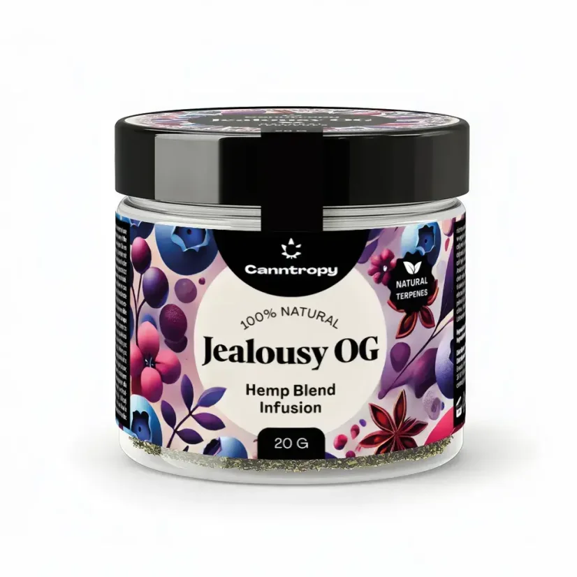 Canntropy Kaņepju maisījuma samaltie ziedi – Jealousy OG (20 g)