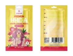 CanaPuff HHCA kārtridžs citronu ķiršu želeja, HHCA 79%, 1 ml