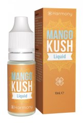 Harmony CBD リキッド マンゴー クッシュ 10ml、30-600mg CBD