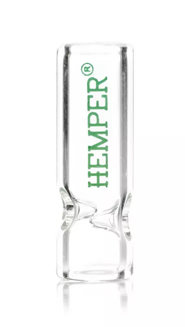 HEMPER Glass Filter Tips, 10 mm (10 pcs/display box)