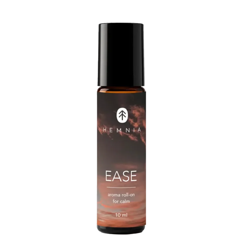 Hemnia EASE: Aromterapijas rullītis mieram, 10 ml