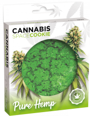 Cannabis Pure Hemp Space Cookie Box - kartona kārba (24 kastes), 2400 g