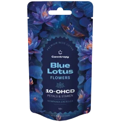 Canntropy 10-OHCD Blue Lotus Flower, 5 % 10-OHCD, 3 g - 100 g