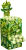 Bubbly Billy Buds 10 mg CBD Sour Apple Lollies with Bubblegum Inside – Display Container (100 Lollies), 1800 g