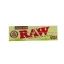 RAW Organic Hemp Single Wide Rolling Papers - natural unrefined rolling papers, 50 sheets/pack, 50 packs/Display Box