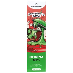 Canntropy HHCPM Vape Pen Strawberry Kiwi, HHCPM 97% quality, 1 ml