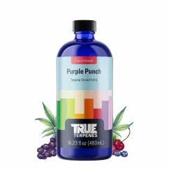 True Terpenes Flavor Infused Purple Punch (5 ml - 960 ml)