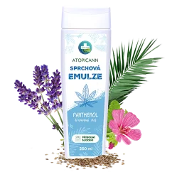 Annabis Topicann Natural Shower Emulsion, 250 ml