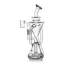 MJ Arsenal Time Turner Mini Dab Rig - Clear