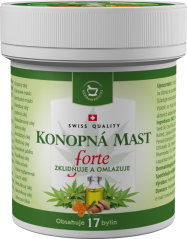 Herbamedicus Konopná mast forte 125ml