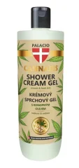 Palacio Gel za prhanje s konopljo, 500 ml
