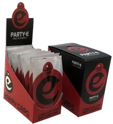 Happy Caps Party E - Canlandırıcı ve Moral Verici Kapsüller, (gıda takviyesi), Kutu 10 adet