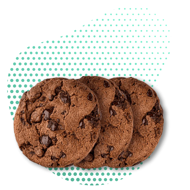 CanaPuff THC+ Cookies, 1 - 3 pcs