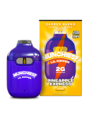 Delta Munchies 10-OH-HHC/10-OH-HHCP Lil Ripper Vape Pen Ananás Express, 2 g