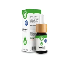 Cannadorra huile de CBD, 5 % CBD, sans THC, à large spectre, 10 ml