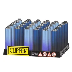 Clipper Micro Metal – Blå Gradient (30 st)