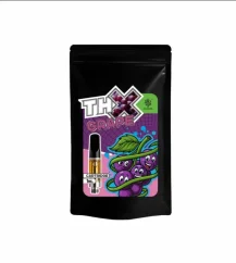 Czech CBD THX Cartridge Grape, THX 88 %, 2 ml