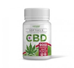 Euphoria Capsule CBD 30x30 mg, 900 mg