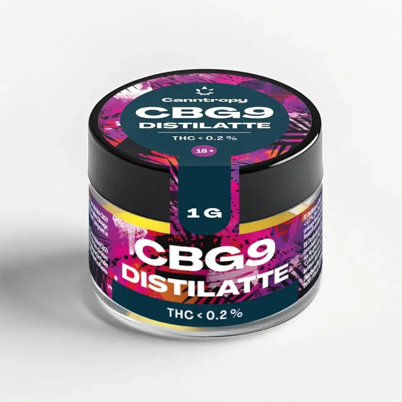 Canntropy CBG9 destilāts, 1g
