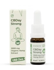Enecta CBDay Strong, Full Spectrum 30% CBD öljy, 10 ml