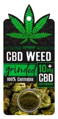 Euphoria Kwiaty CBD Zmielone 0,7-0,9 g