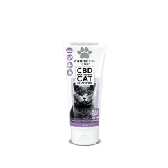 Cannaline CBD Cat Panthenol Shampoo, CBD 400 mg, 200 ml
