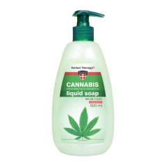 Palacio Cannabis Rosmarinus Liquid Soap with Pump, 500 ml
