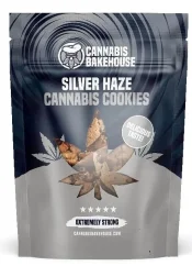 Cannabis Bakehouse Cannabis Cookies Silver Haze, 115 g