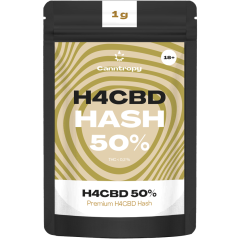 Canntropy H4CBD Hash 50 %, 1 g - 100 g