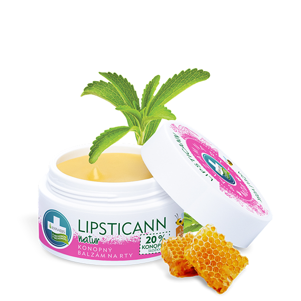 Annabis Lipsticann Natur балзам за усне, 15 ml