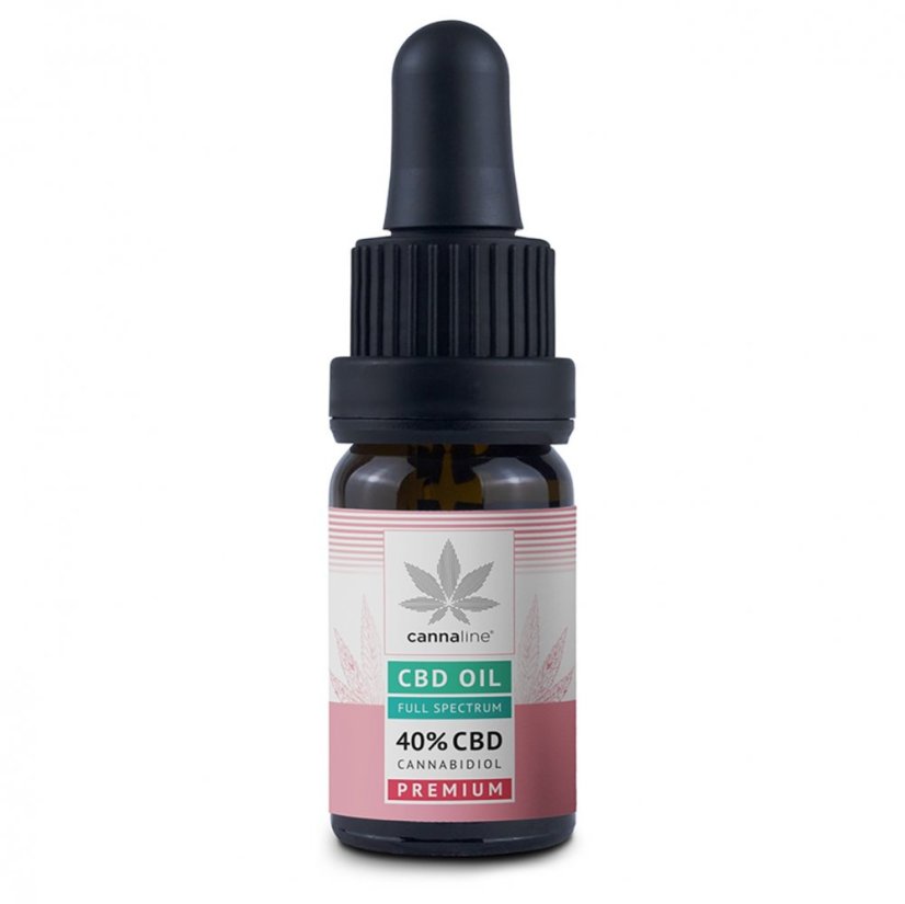 CANNALINE Premium CBD-hennepolie 40%, 4000 mg, 10 ml
