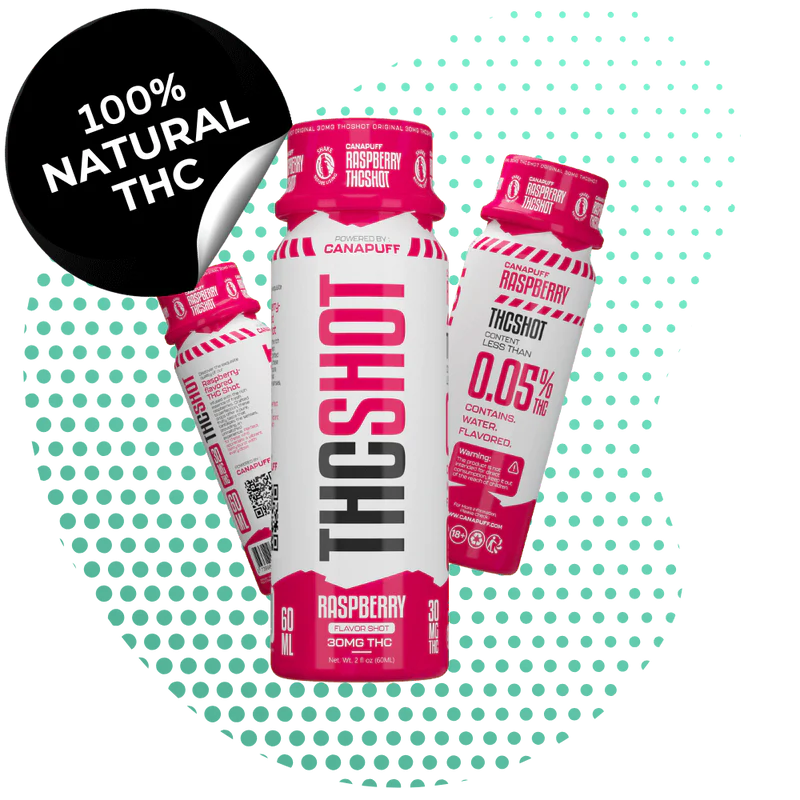 CanaPuff THC SHOT — aveņu 60 ml (THC 30 mg)