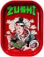 Best Buds Зусхи метална тацна за ваљање мала, 14к18 цм