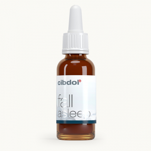 Cibdol Aizmigšanas meladols ar CBD 75 mg, 30 ml