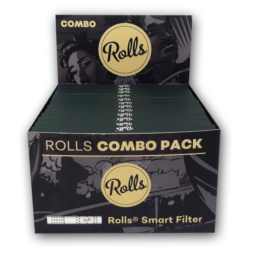 Rolls 12 x 18 kombinētais iepakojums, 6 mm (kaste)