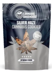 Cannabis Bakehouse Biscotti alla cannabis Silver Haze, 115 g