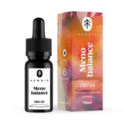 Hemnia Menobalance – Vollspektrum CBD Öl 10 %, 1000 mg, 10 ml