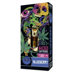 Euphoria H4CBD Kartusche Blaubeere, H4CBD 97 %, 1 ml