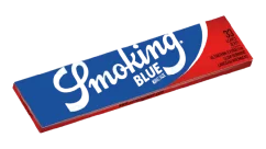 Smoking Paper Blue King Size Rolling Papers, Display box 50 pcs