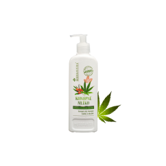 Herbavera Kaņepju ķermeņa losjons 400 ml - 6 gabalu iepakojums, 2400 ml