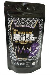 SUM Kaņepju proteīna kokteilis Be Vegan Hero Vanilla, 500 g