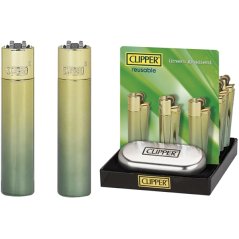 Clipper Metal Green Gradient