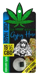 Euphoria CBD Hash 19% Gypsy Haze 1 g
