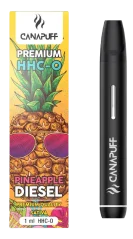 CanaPuff Pineapple Diesel 96 % HHCO - Disposable vape pen, 1 ml