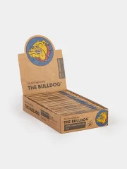 The Bulldog 1 1/4 неизбељени папири за увијање (20 ком/дисплеј)