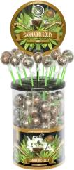 Cannabis Hash Lollies – displeja konteiners (100 konfektes), 1800 g