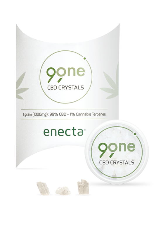 Enecta CBD Кристали (99%), 1000 mg