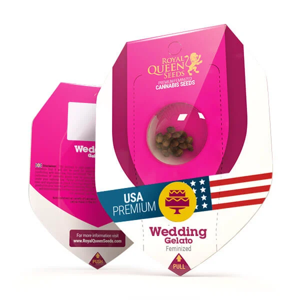 Royal Queen Seeds Cannabis Seeds Wedding Gelato Feminized