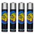 The Bulldog Clipper Lighters, 48 pcs / display